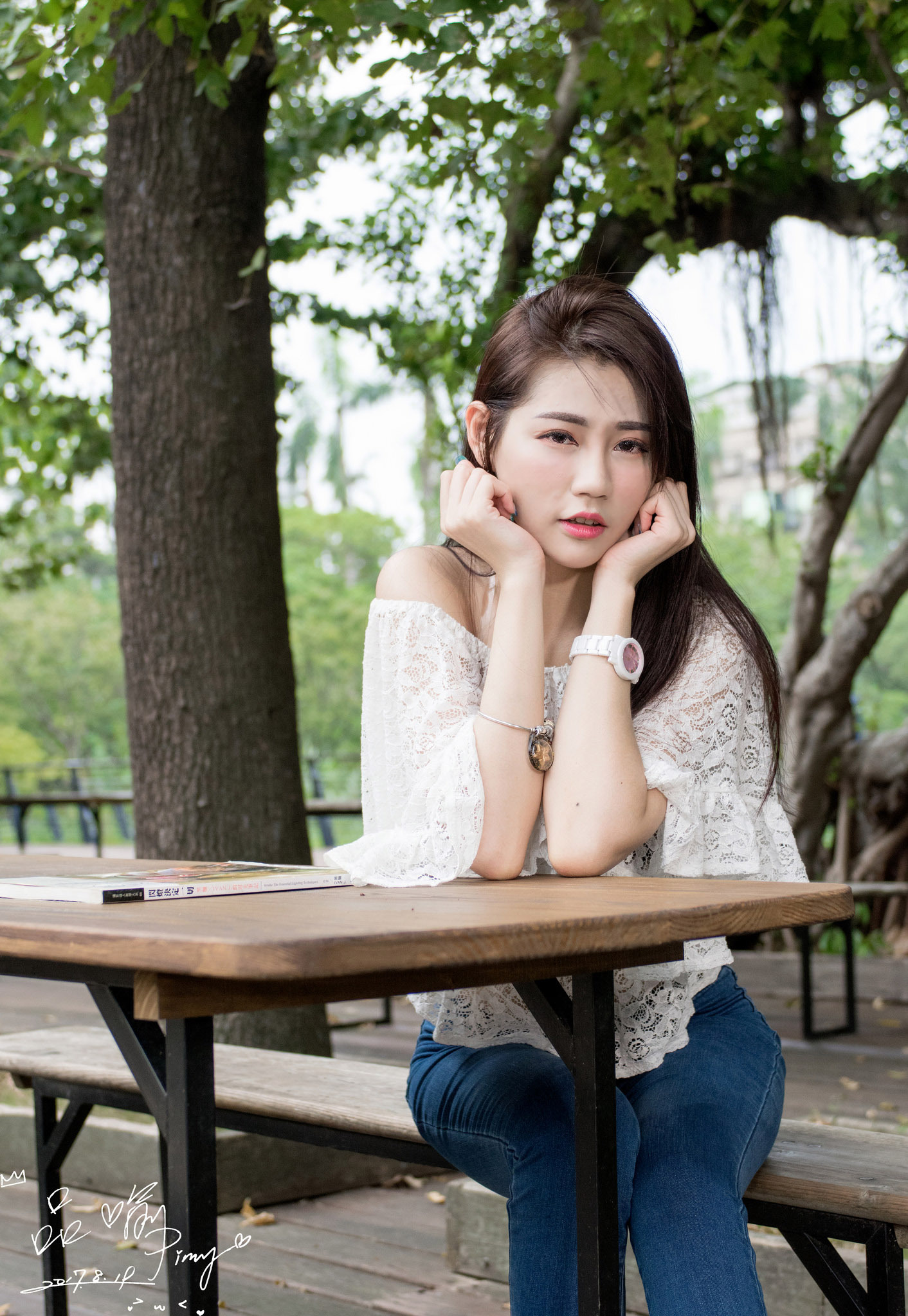 霸丸摄影  邻家女孩-刘品喻